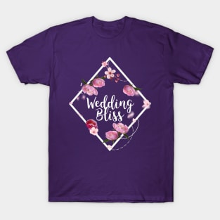 Wedding Bliss Flower Peony T-Shirt